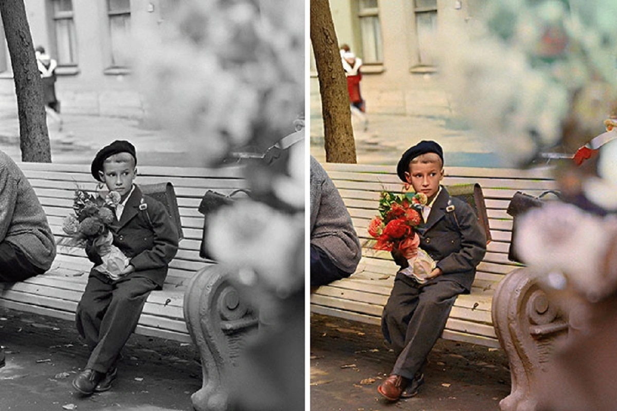 Reviving Vintage Memories: 40 Old-School Photos in Vibrant Color