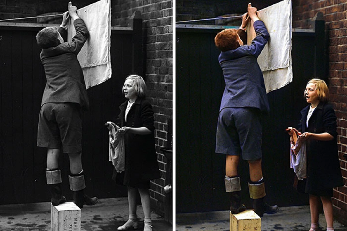 Reviving Vintage Memories: 40 Old-School Photos in Vibrant Color