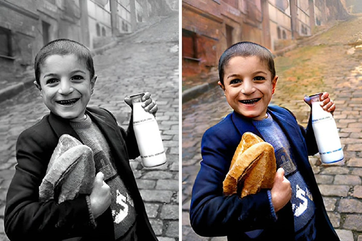 Reviving Vintage Memories: 40 Old-School Photos in Vibrant Color
