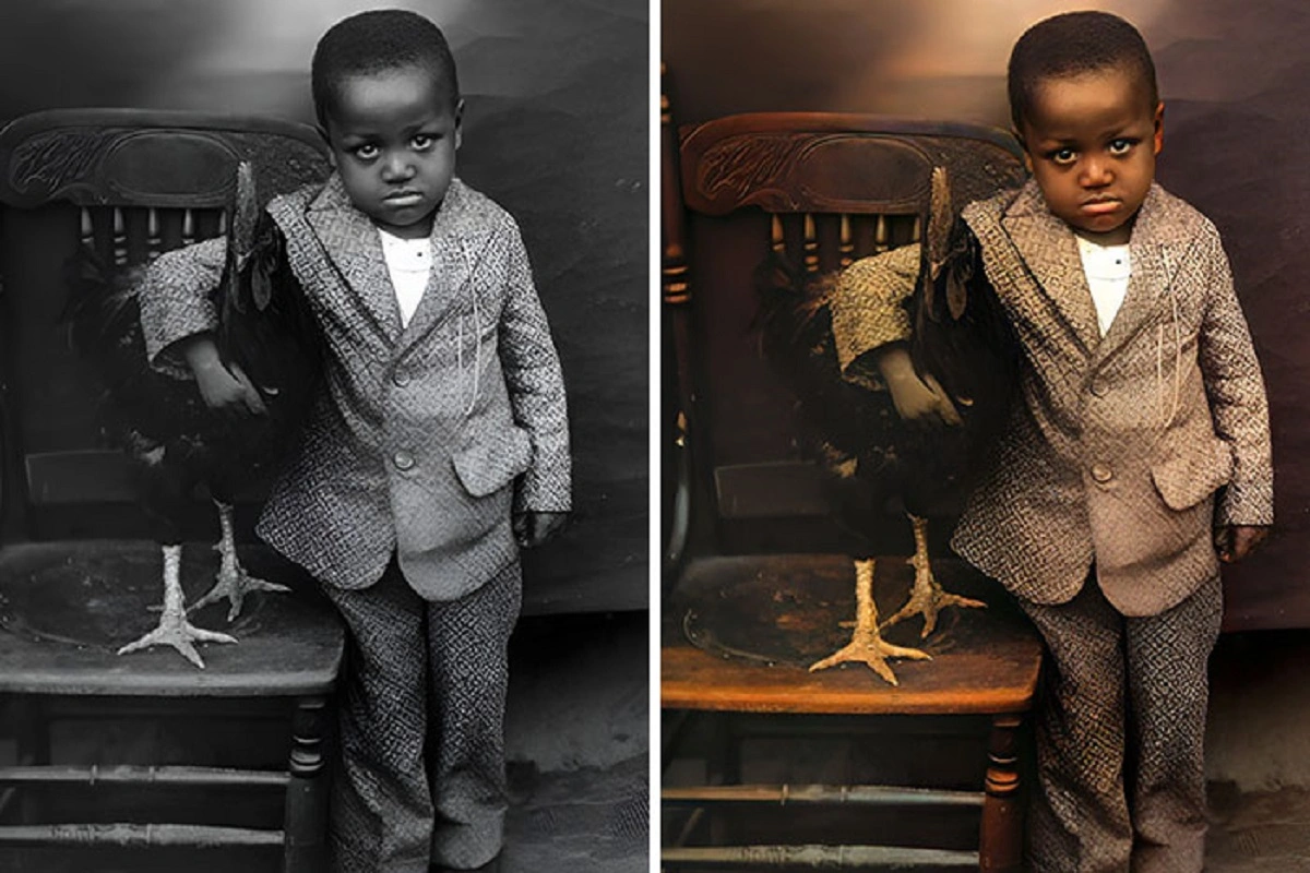 Reviving Vintage Memories: 40 Old-School Photos in Vibrant Color