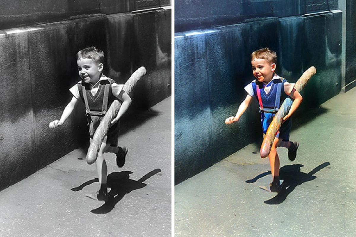 Reviving Vintage Memories: 40 Old-School Photos in Vibrant Color
