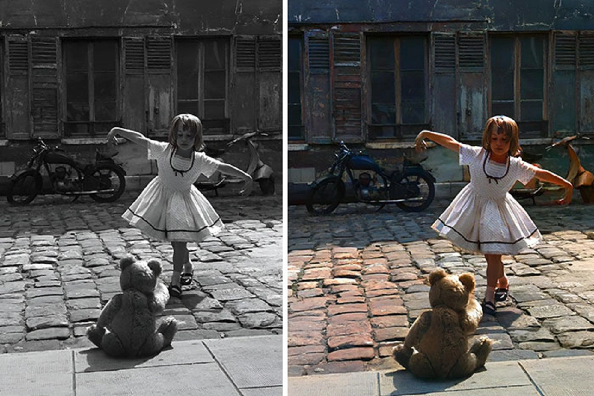 Reviving Vintage Memories: 40 Old-School Photos in Vibrant Color