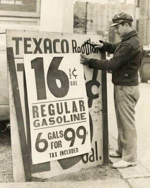 Indulge in Wishful Thinking with These 17 Photos of Incredibly Low Gas Prices
