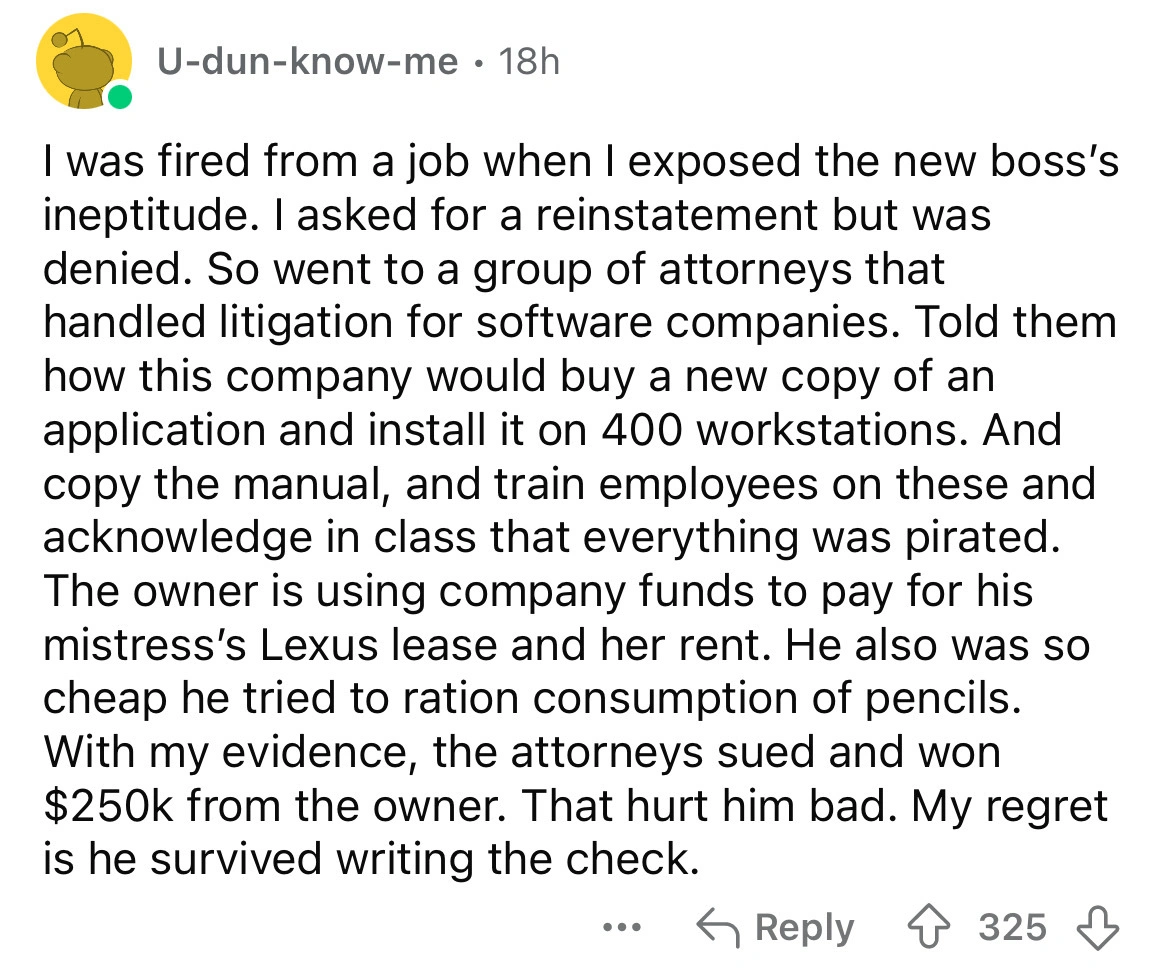 21 People Reveal Their Most Satisfying Acts of Petty Revenge