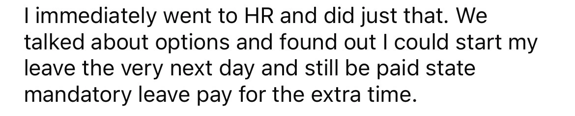 Employee Seeks HR Help After Boss's Suggestion, Successfully Resolves Issue