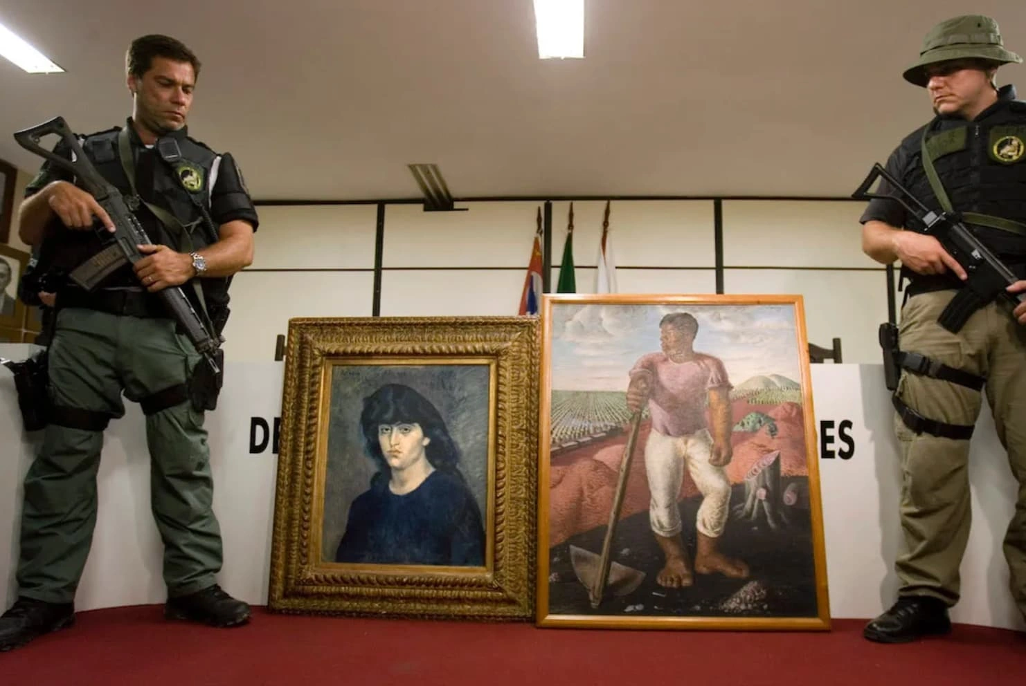 17 Art Theft Operations That Would Outshine 'Ocean's 11'