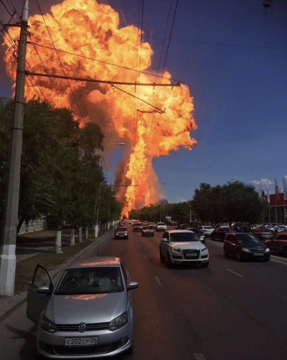 20 Explosive Images that will Blow Your Mind