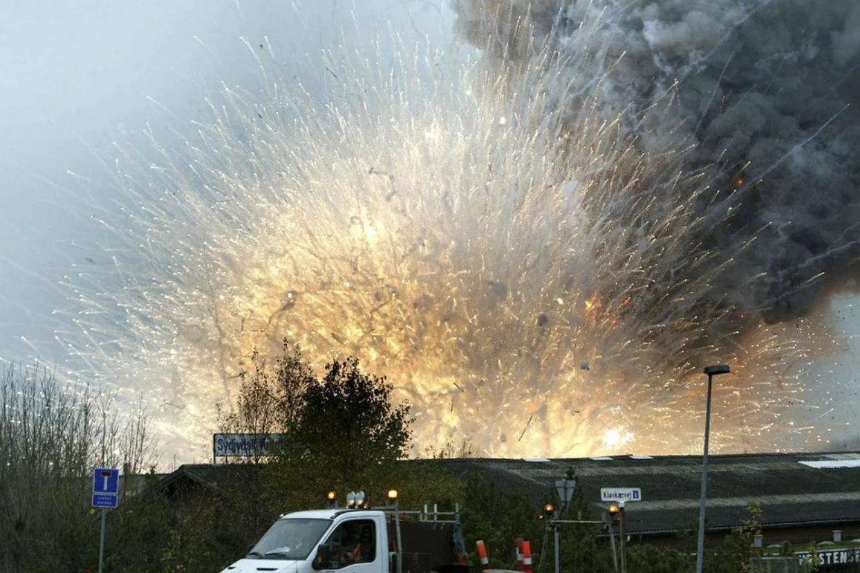 20 Explosive Images that will Blow Your Mind