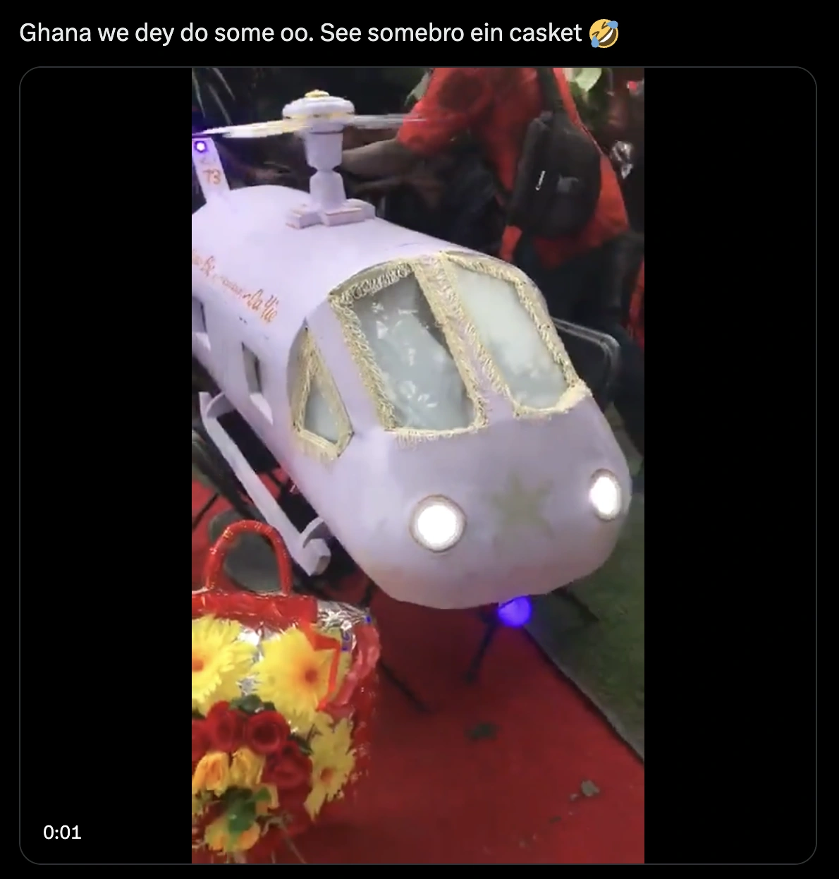 20 Extravagant Ghanaian Coffins for a Stylish Final Rest