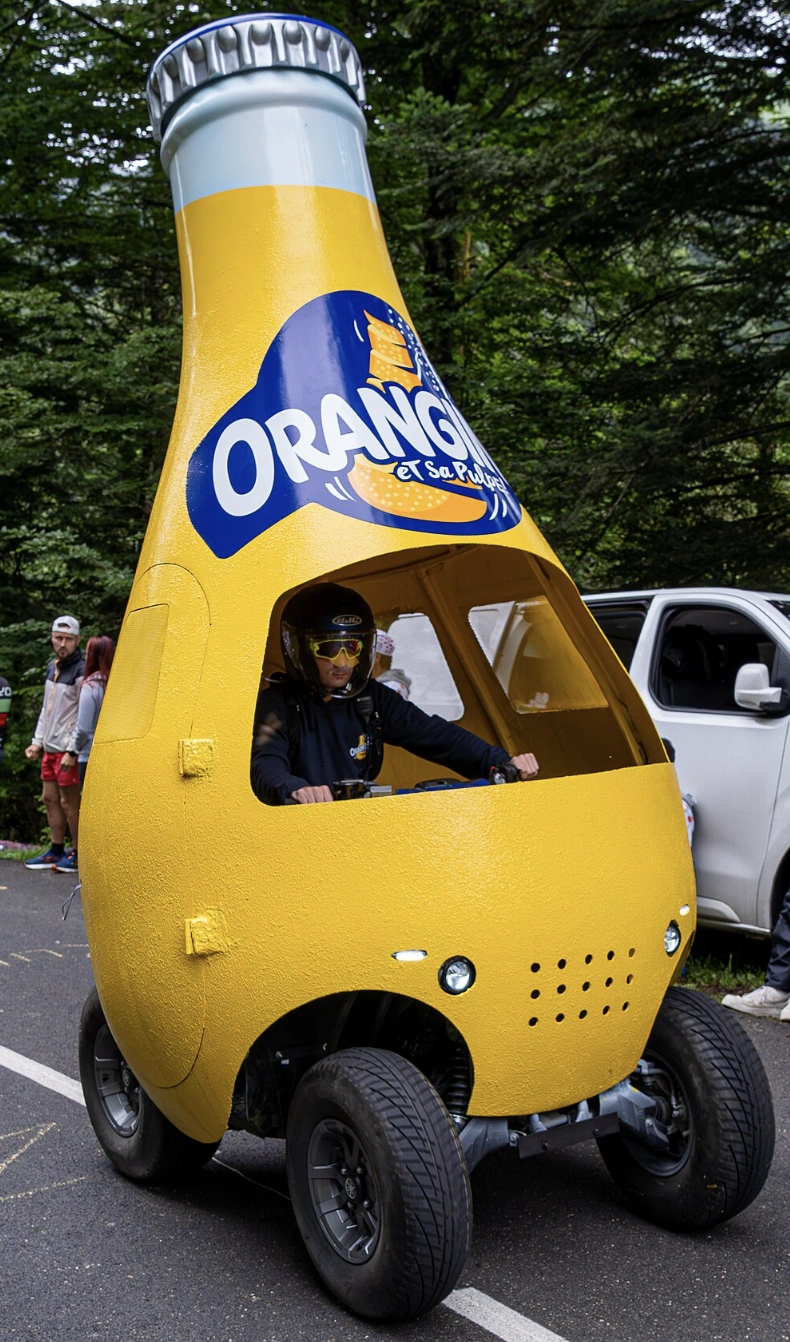 20 Side-Splitting Brandmobiles to Keep the Wienermobile Company