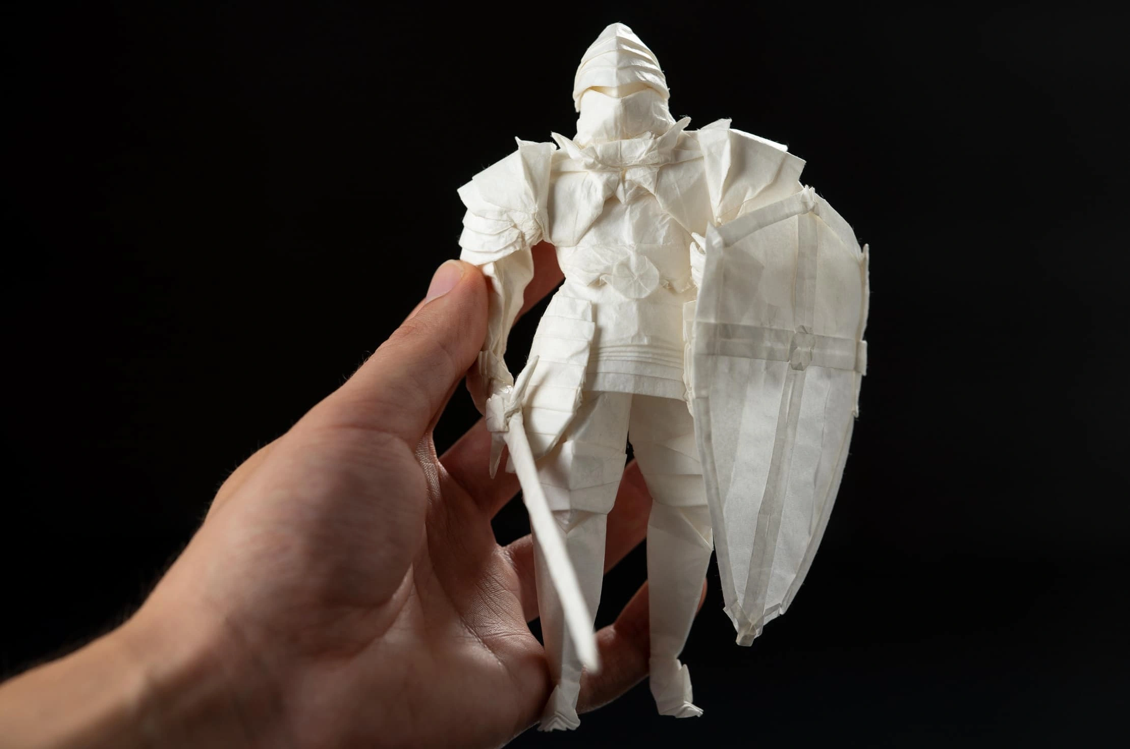 25 Mind-Bending Origami Creations That Will Twist Your Thoughts Into 1,000 Different Directions