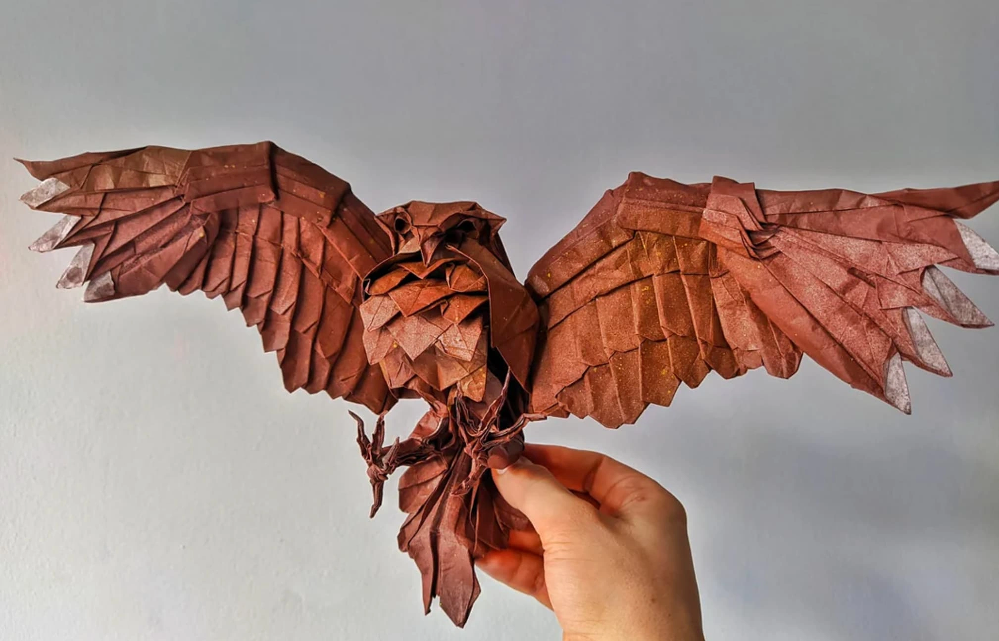 25 Mind-Bending Origami Creations That Will Twist Your Thoughts Into 1,000 Different Directions