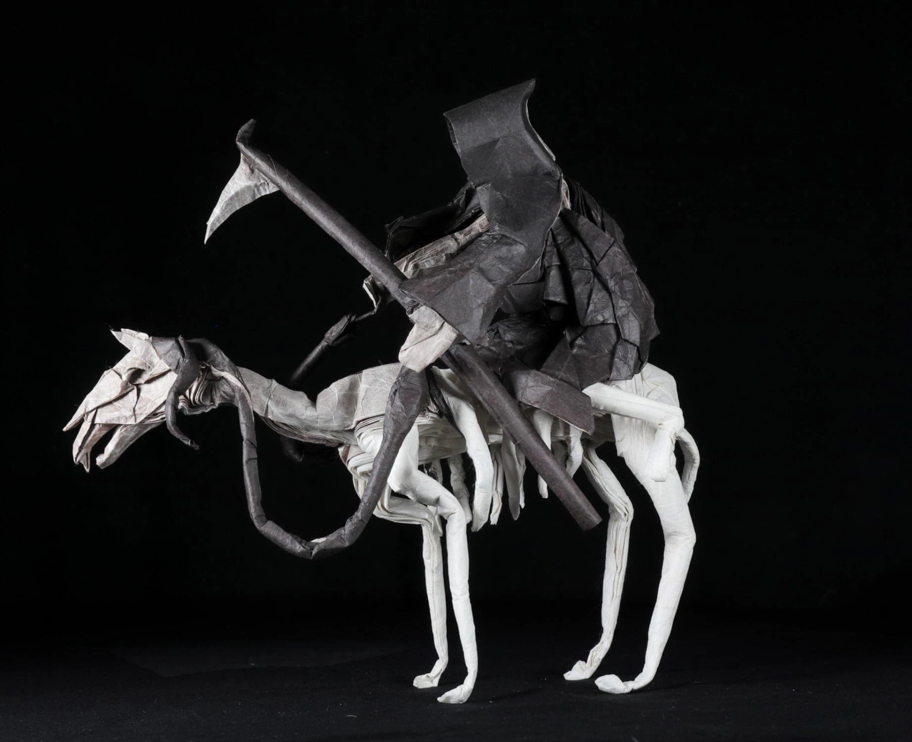 25 Mind-Bending Origami Creations That Will Twist Your Thoughts Into 1,000 Different Directions