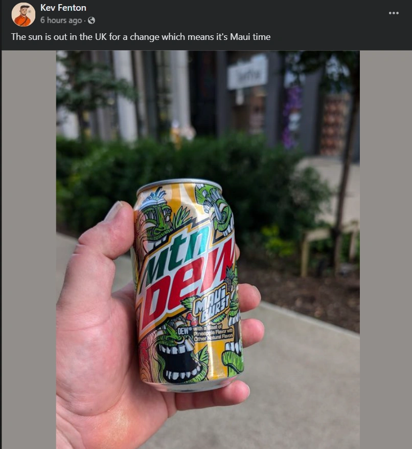 The Highs and Lows of the Mountain Dew Enthusiasts' Facebook Community