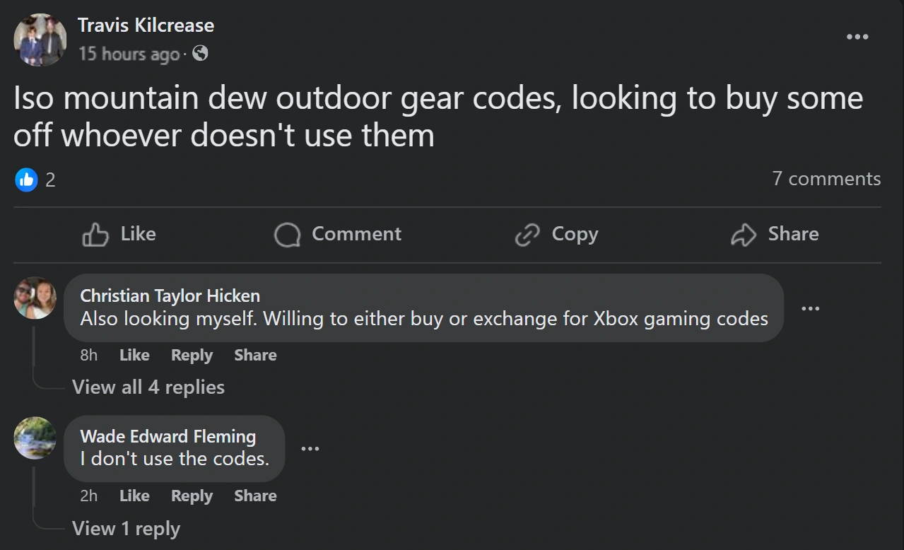 The Highs and Lows of the Mountain Dew Enthusiasts' Facebook Community