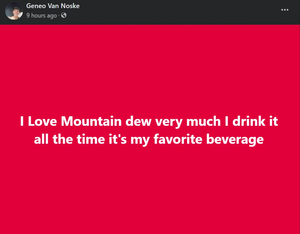 The Highs and Lows of the Mountain Dew Enthusiasts' Facebook Community