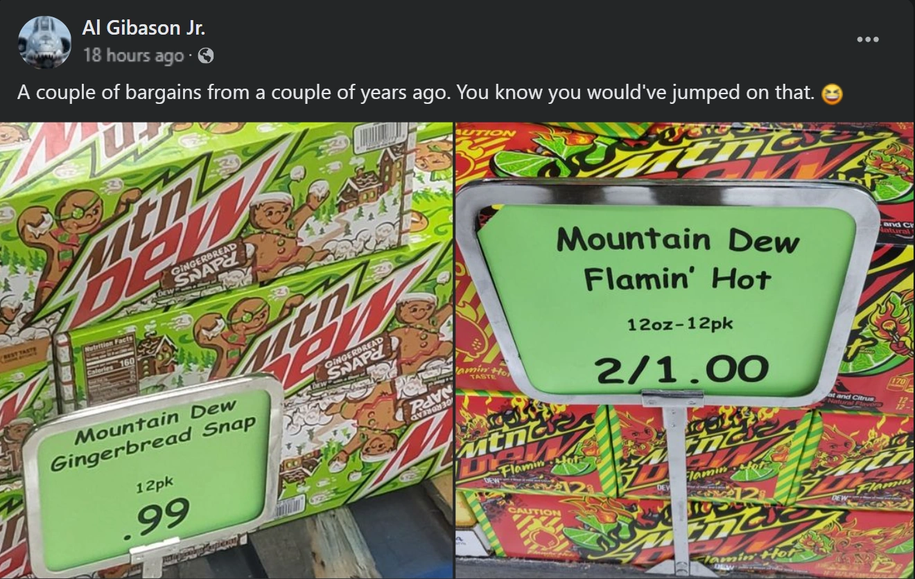 The Highs and Lows of the Mountain Dew Enthusiasts' Facebook Community