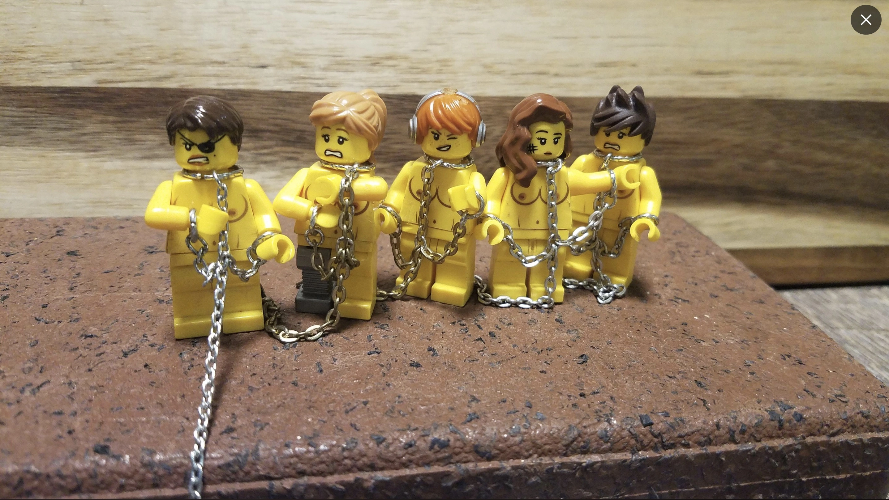 37 of the Most Agonizing Lego BDSM Posts