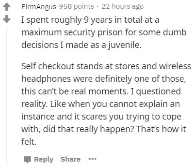 Former Inmates Reveal Their Most Surprising Experiences Upon Release