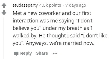Love Stories: How Couples Ended Up Saying 'Anyway, We're Married Now'