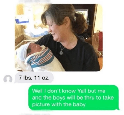 Stranger Receives Unexpected Baby News, Shows Up at Hospital with Gifts