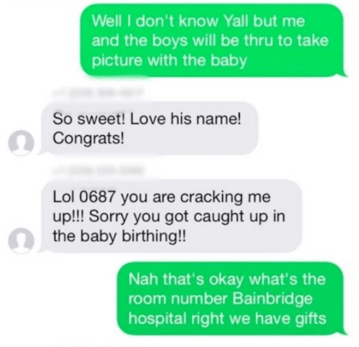 Stranger Receives Unexpected Baby News, Shows Up at Hospital with Gifts