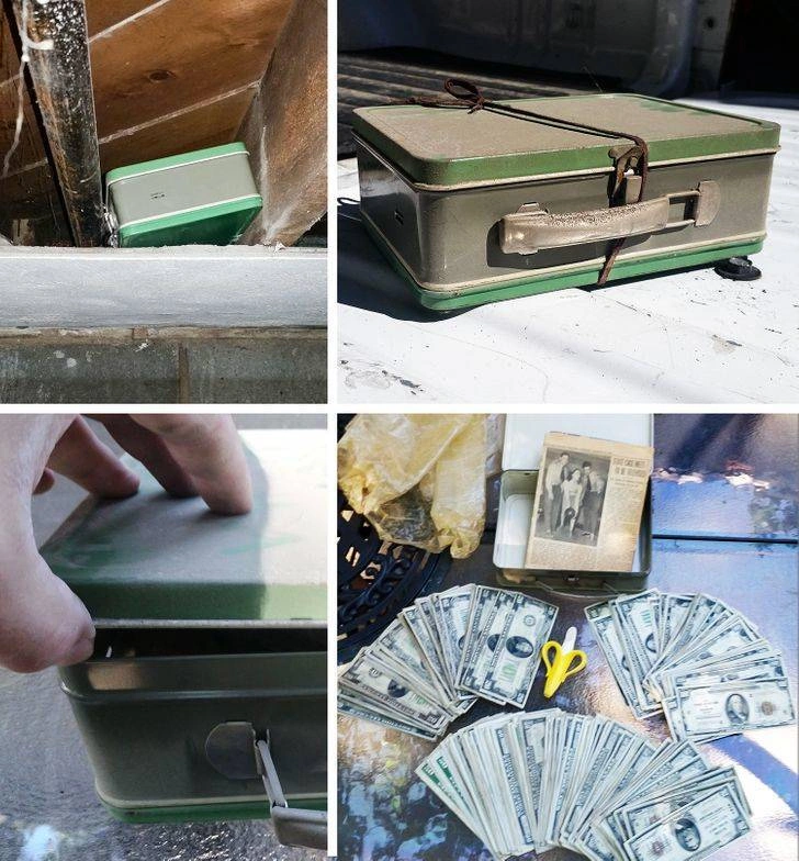 14 Awesome and Incredibly Fortunate Discoveries