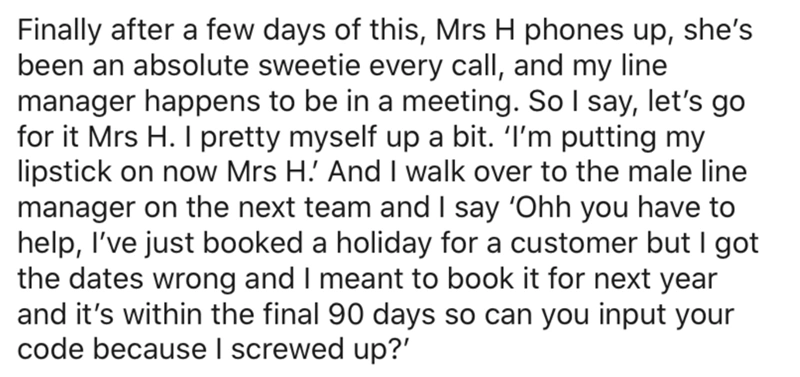 Elderly Woman Faces Trip Cancellation Fees Due to Husband's Cancer Diagnosis, Compassionate Customer Service Agent Discovers Solution