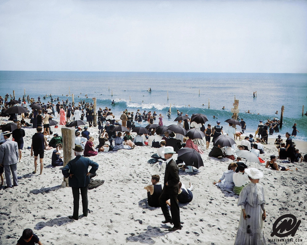 21 Historical Photos Brought to Life in Vibrant Color