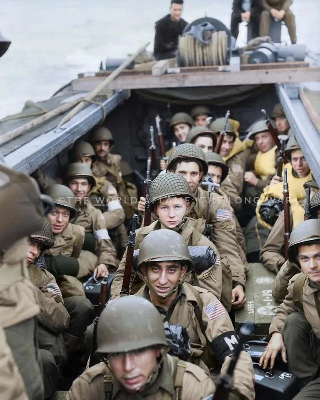 21 Historical Photos Brought to Life in Vibrant Color