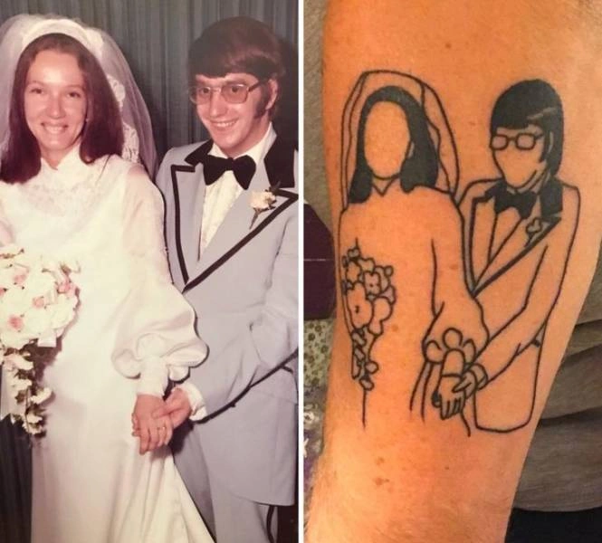 23 Stunning Tattoos Overflowing with Emotions