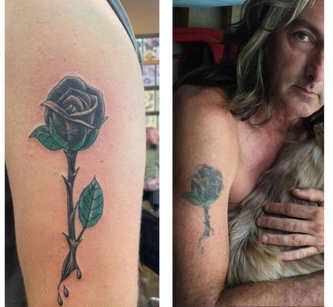 23 Stunning Tattoos Overflowing with Emotions