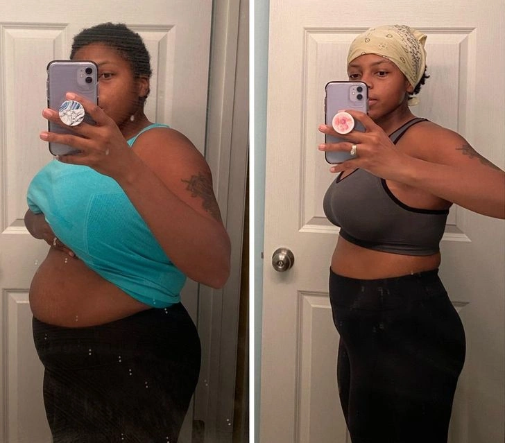 20 Incredible Transformations That Prove Hard Work Really Does Pay Off