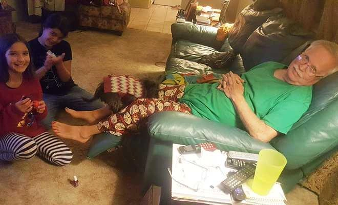 21 Fathers Rocking Makeovers Done by Their Daughters