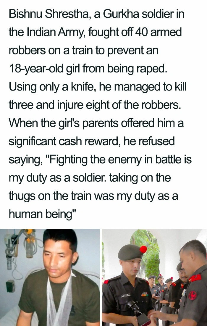 46 Remarkable Individuals Who Executed Some Epic Feats