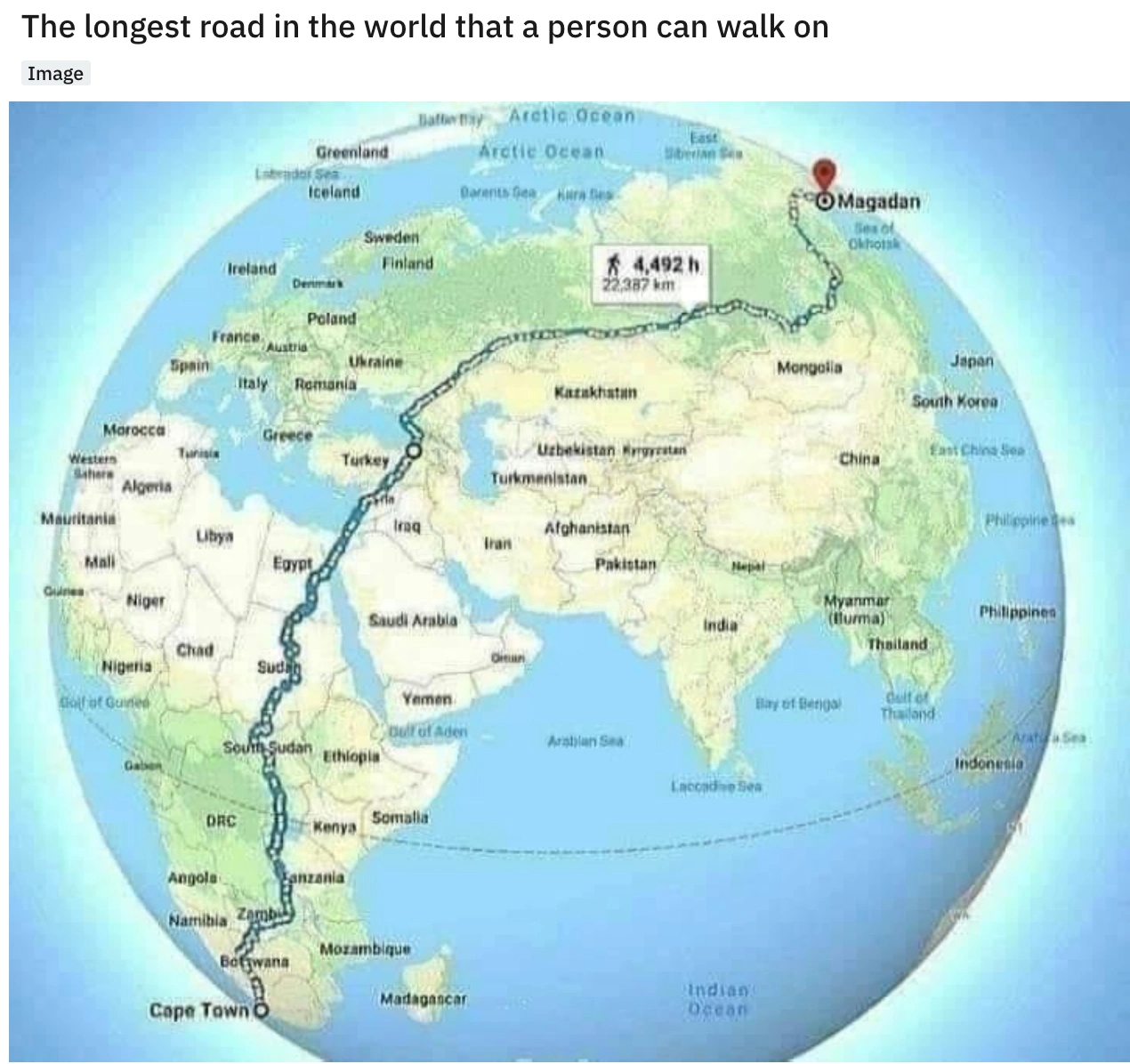 17 Mind-Blowing Facts and Images Worthy of a Standing Ovation