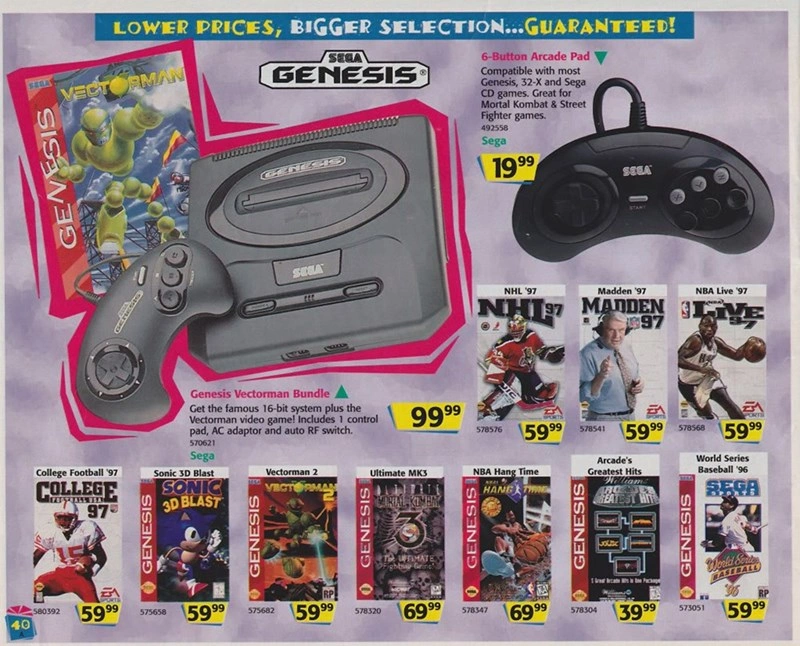 Nostalgic Blast: Vintage Video Game Ads Take Us Back in Time