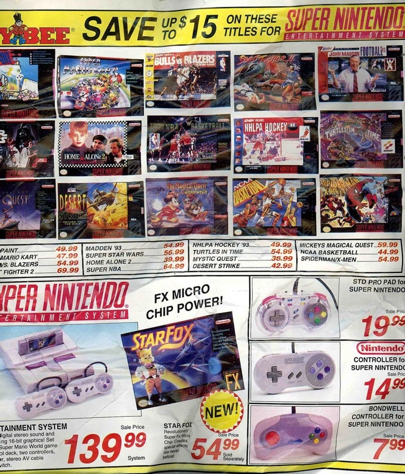 Nostalgic Blast: Vintage Video Game Ads Take Us Back in Time