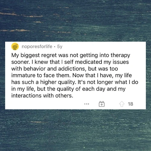 21 Individuals Reflect on Their Greatest Life Regrets