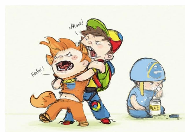 Thirsty Thursday Kicks Off with an Early Celebration of Internet Explorer's Demise (21 Photos)