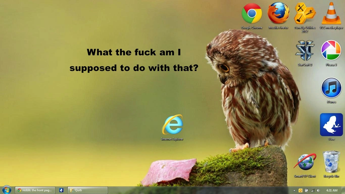 Thirsty Thursday Kicks Off with an Early Celebration of Internet Explorer's Demise (21 Photos)