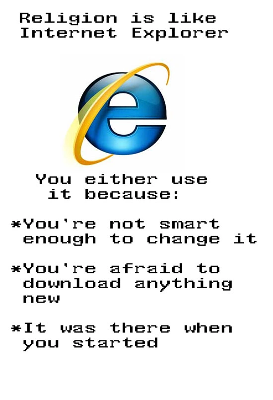 Thirsty Thursday Kicks Off with an Early Celebration of Internet Explorer's Demise (21 Photos)