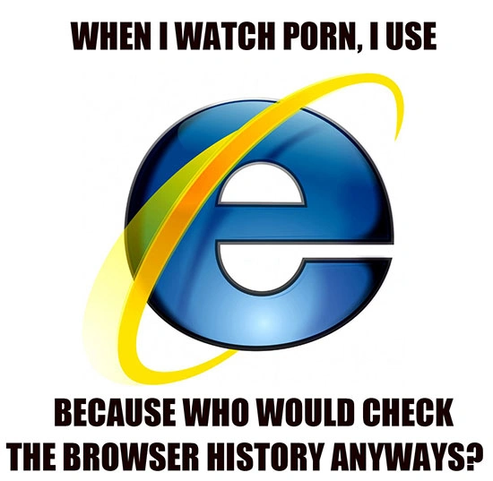 Thirsty Thursday Kicks Off with an Early Celebration of Internet Explorer's Demise (21 Photos)