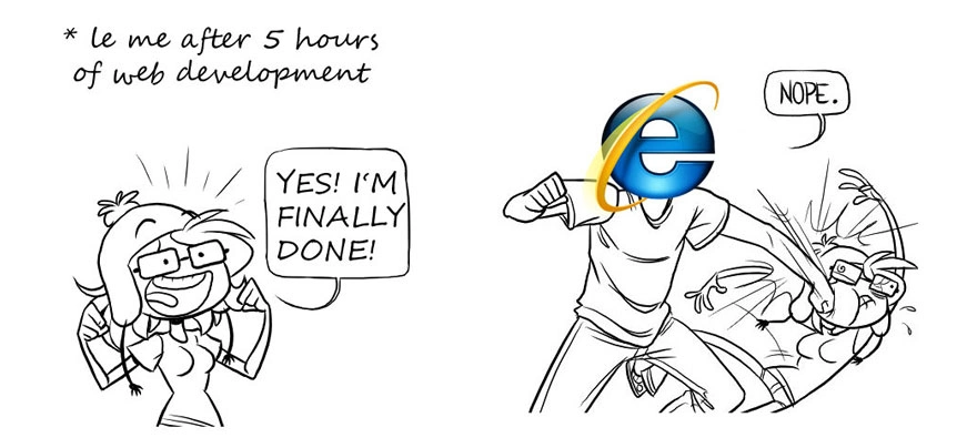 Thirsty Thursday Kicks Off with an Early Celebration of Internet Explorer's Demise (21 Photos)