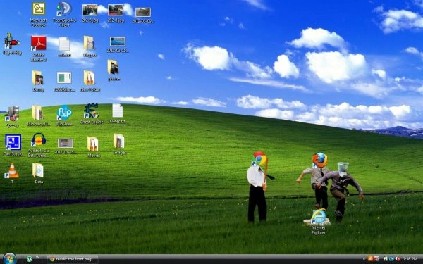 Thirsty Thursday Kicks Off with an Early Celebration of Internet Explorer's Demise (21 Photos)