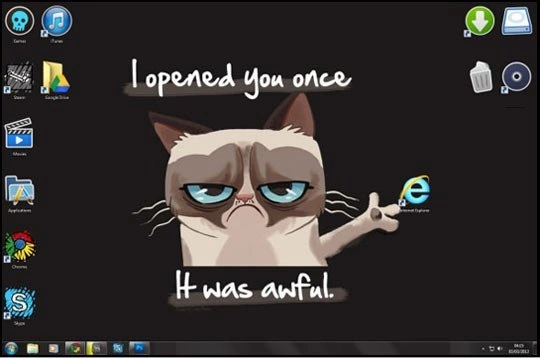 Thirsty Thursday Kicks Off with an Early Celebration of Internet Explorer's Demise (21 Photos)