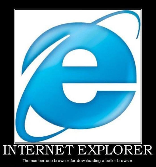 Thirsty Thursday Kicks Off with an Early Celebration of Internet Explorer's Demise (21 Photos)