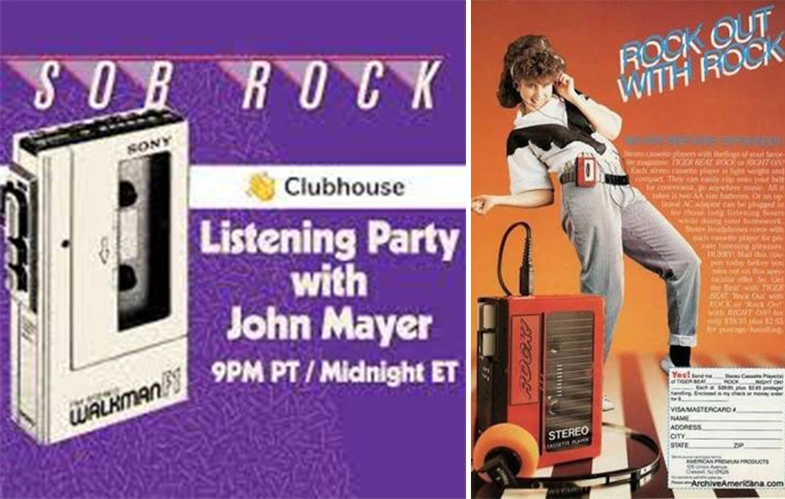 Throwback Delight: John Mayer Rocks a Jean Jacket in Nostalgic Promos for Latest Album