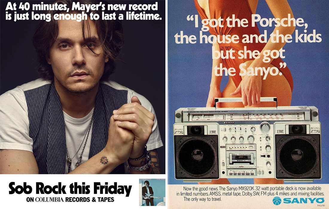 Throwback Delight: John Mayer Rocks a Jean Jacket in Nostalgic Promos for Latest Album