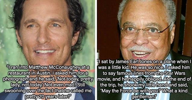 22 Memorable Celebrity Encounters That Made Fans Feel Like Royalty